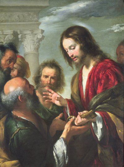La consegna delle chiavi a San Pietro da Bernardo Strozzi